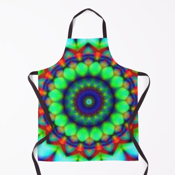Artikelvorschau, Verträumtes Boho abstraktes Mandala entworfen und verkauft von puravidavisions.