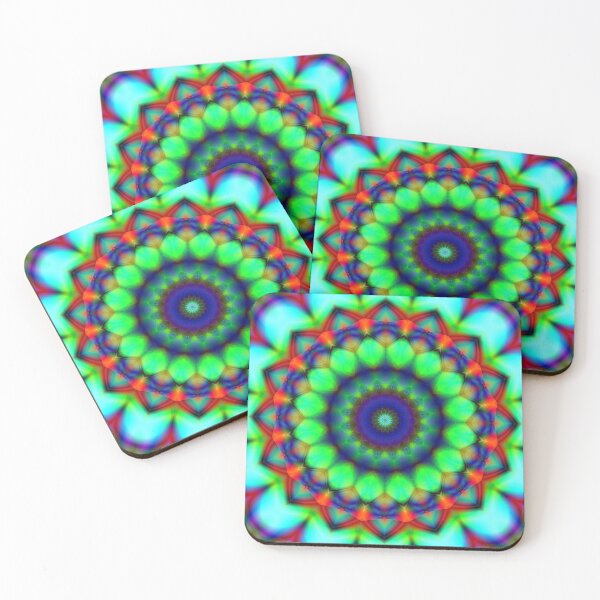 Aperçu de l'œuvre Mandala abstrait boho rêveur créée et vendue par puravidavisions.