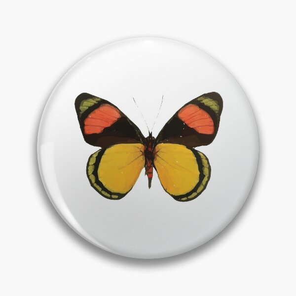 Item preview, Yellow and Orange Butterfly designed and sold by Jelly Bear.