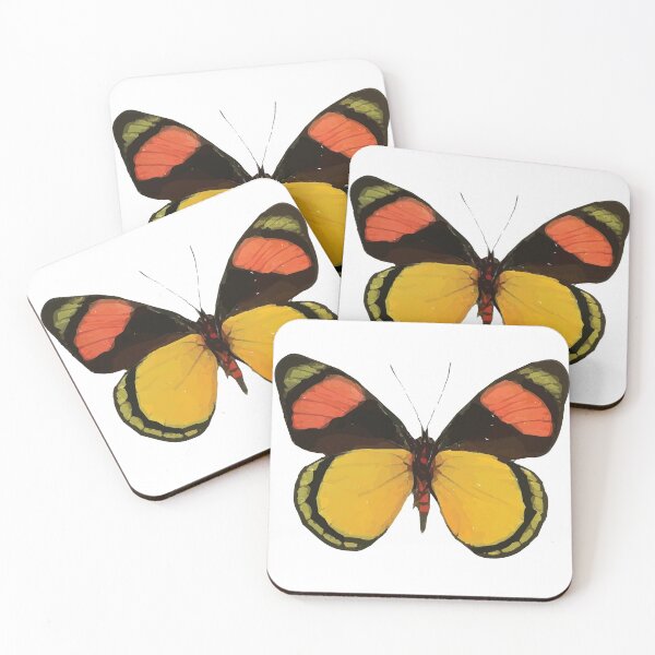 Item preview, Yellow and Orange Butterfly designed and sold by Jelly Bear.