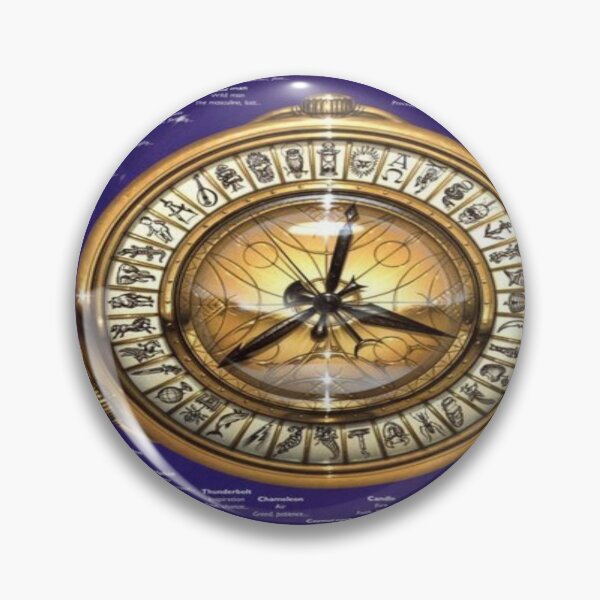 Item preview, Golden compass  designed and sold by Mayuri Juyal.