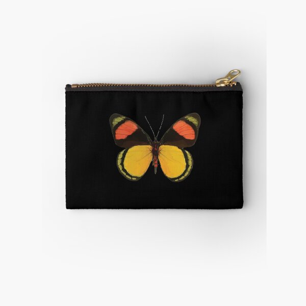 Item preview, Yellow and Orange Butterfly (Black Background) designed and sold by Jelly Bear.