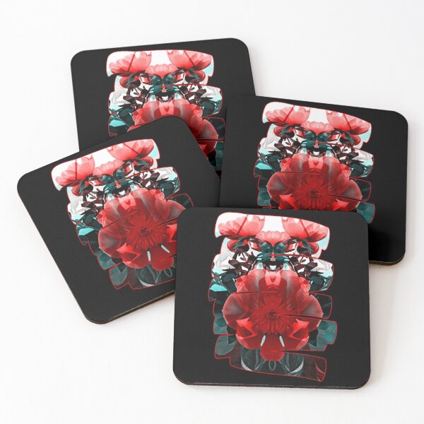 Item preview, Dark Flower  designed and sold by Sylvia Schippers.