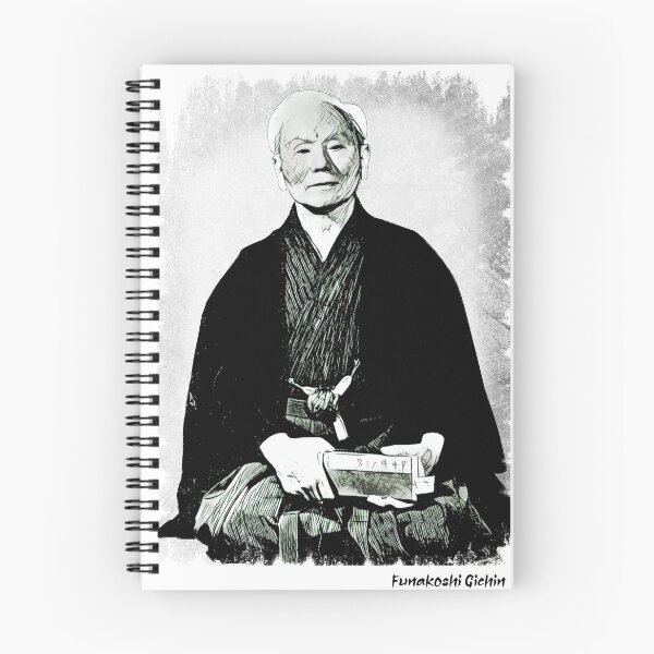 Item preview, Karate Masters - Funakoshi Gichin (comics) designed and sold by KarateDoMWOL.