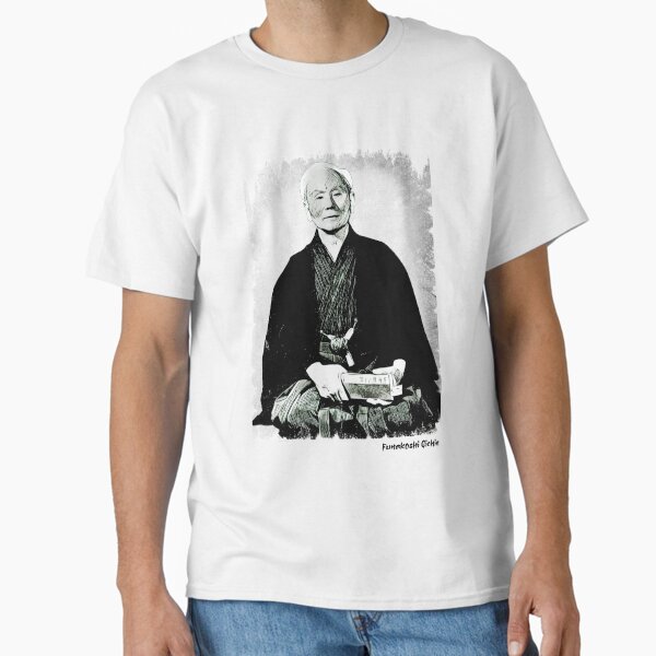 Item preview, Karate Masters - Funakoshi Gichin (comics) designed and sold by KarateDoMWOL.