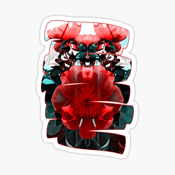 Dark Flower Sticker