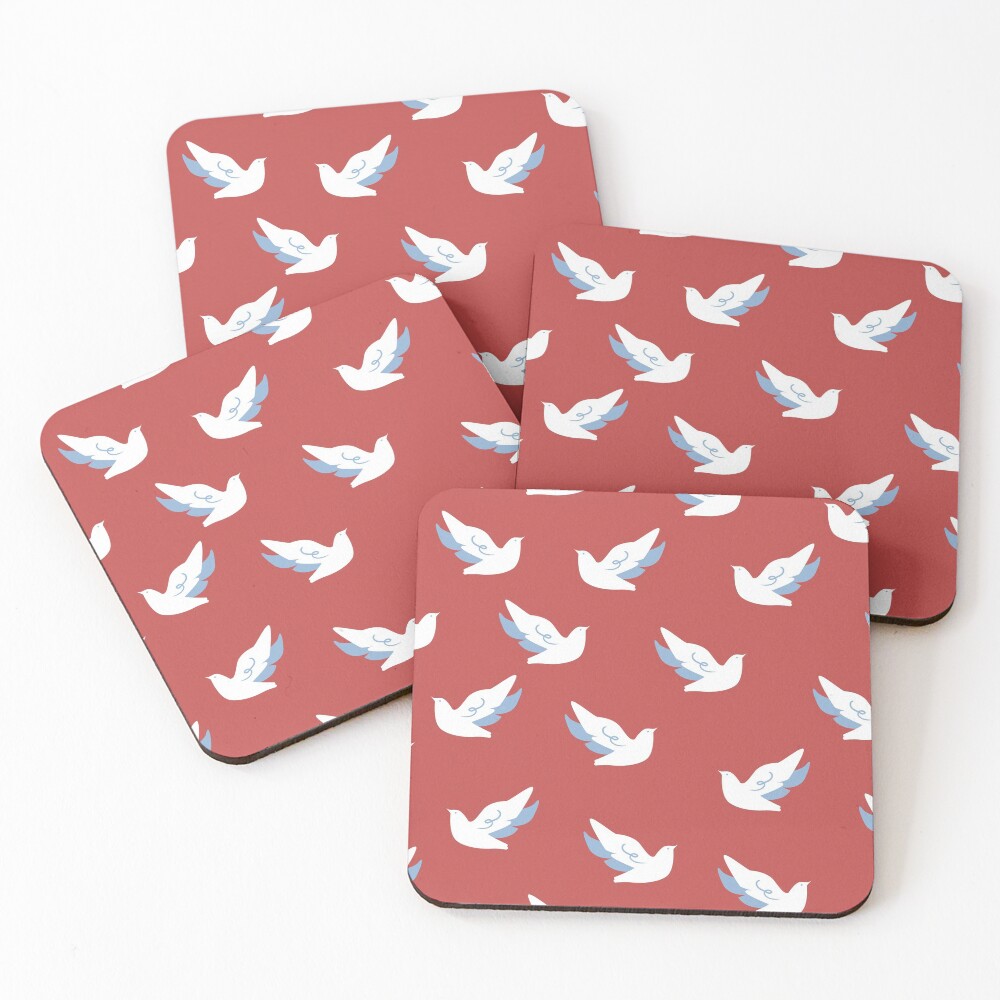 Item preview, Coasters (Set of 4) designed and sold by PyjamaBee.
