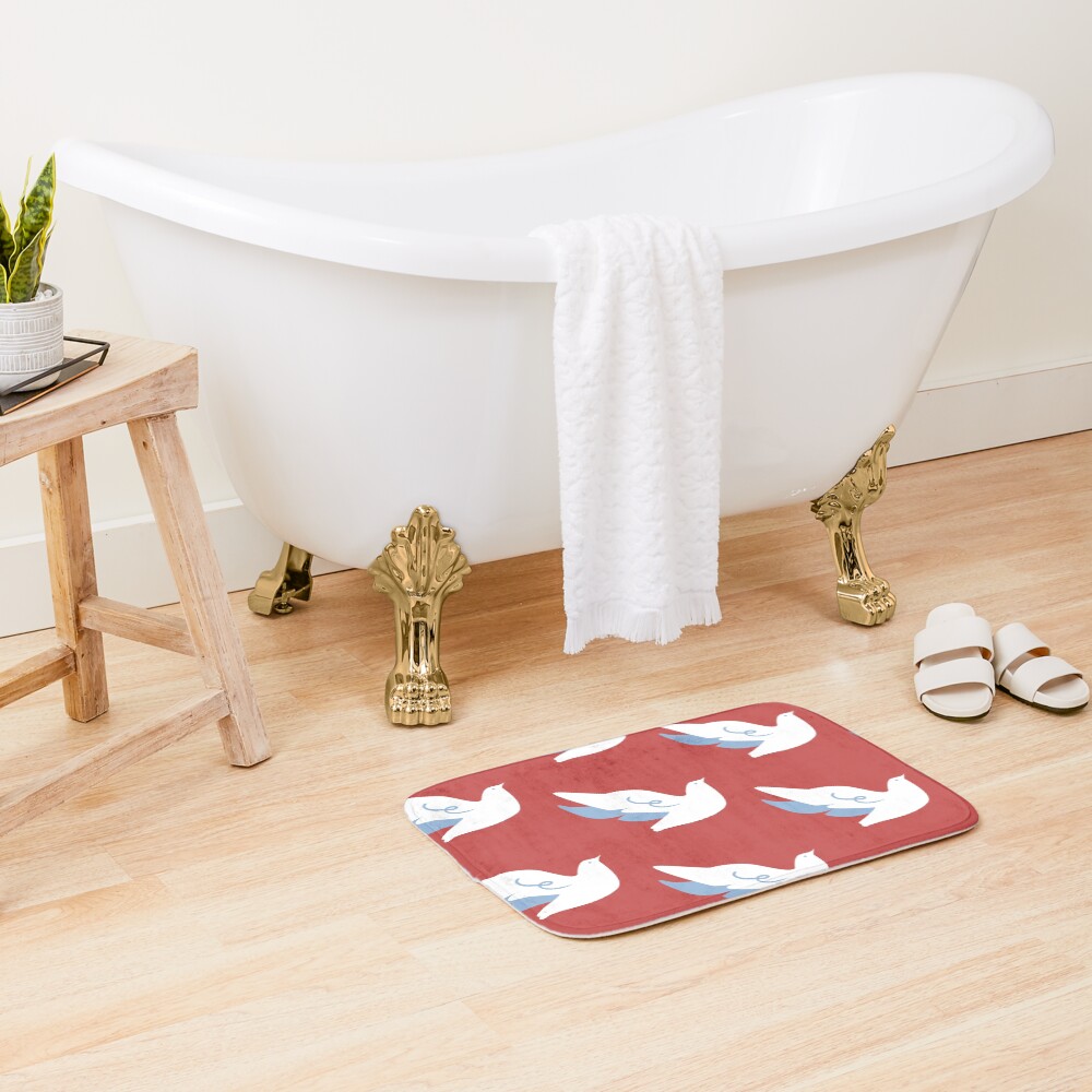 Item preview, Bath Mat designed and sold by PyjamaBee.