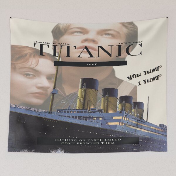 Item preview, Titanic ROSE & JACK designed and sold by prettyfemme.