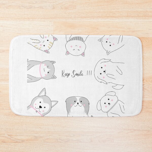 Item preview, Pet Family Keep Smile designed and sold by Cat2D.