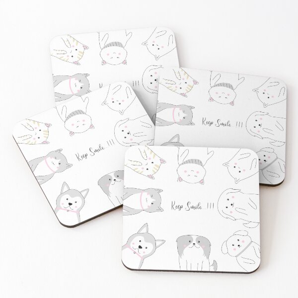 Item preview, Pet Family Keep Smile designed and sold by Cat2D.