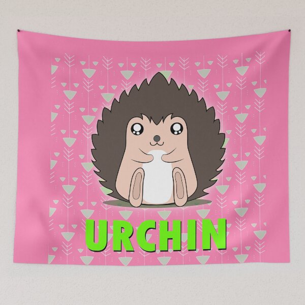 Item preview, URCHIN| SEA URCHIN| KAWAII URCHIN designed and sold by NATUREZONE.