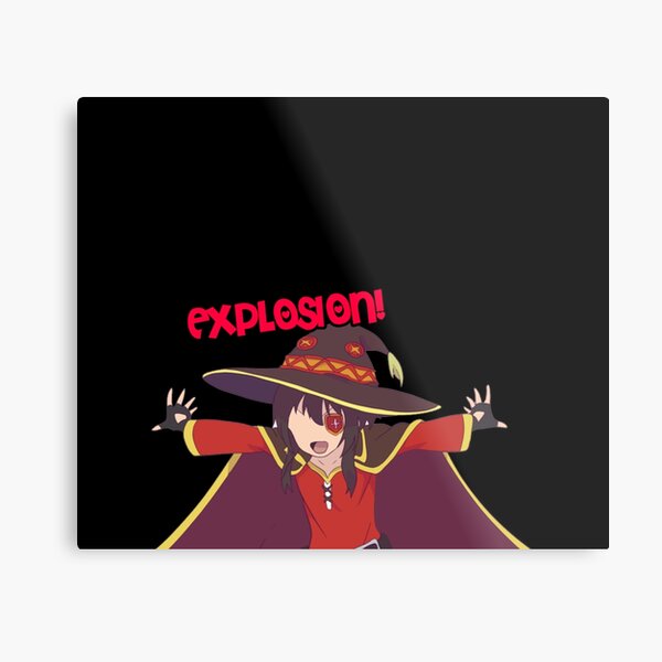 Kazuma and Megumin' Poster, picture, metal print, paint by Megumin The  Crimson Demon