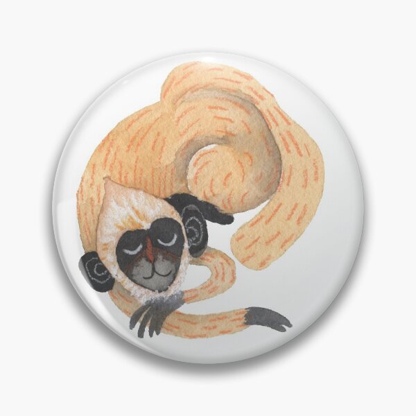Item preview, Sleeping Langur designed and sold by Jeehyun Hoke.