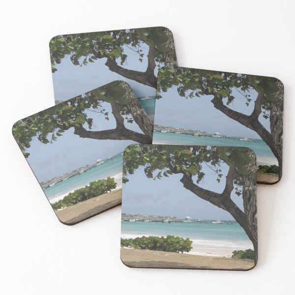 Item preview, Barbados Oistins Jetty in Christchurch designed and sold by Ann Biddlecombe.