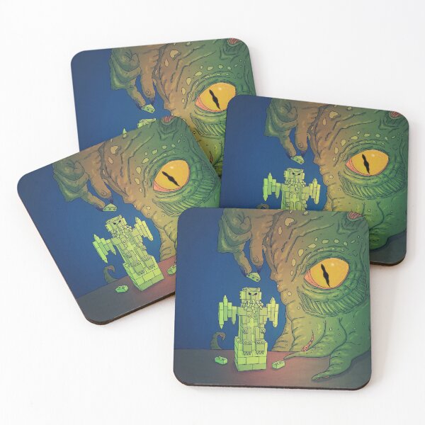 Item preview, Everyday Cthulhu. Self portrait in plastic. designed and sold by Shane Bevin.