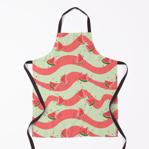 Item preview, Cute, kawaii anthropomorphic cartoon watermelon slices. designed and sold by FlamesandFrost.