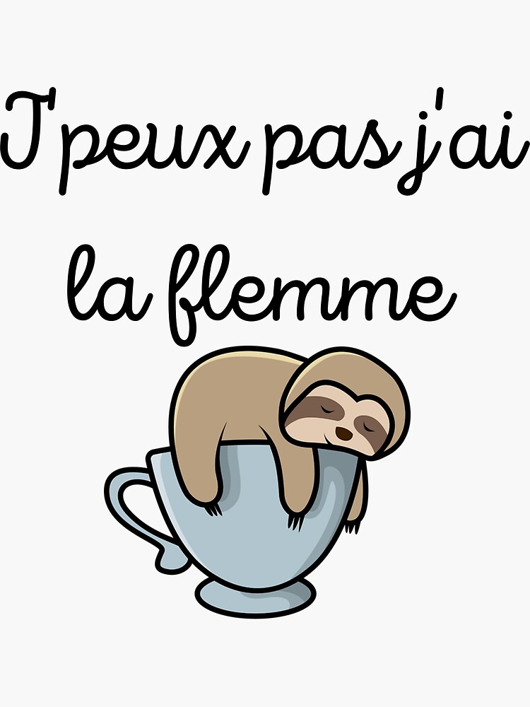T-shirt Humoristique "J'Peux Pas Je Suis En Pyjama" – Manches Longues – Cadeau Décontracté Pour Ados & Adultes