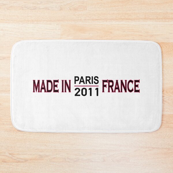 Item preview, Made in France Paris 2011 - Humor designed and sold by FashionHeritage.