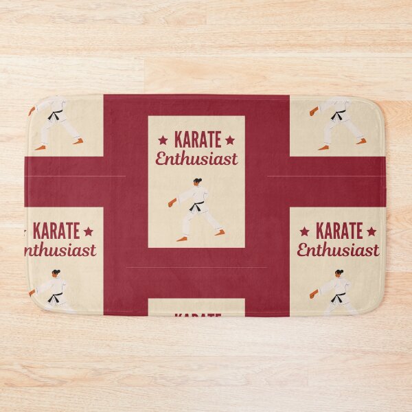 Item preview, Karatedo Enthusiast Way Of Life designed and sold by Krispsm.