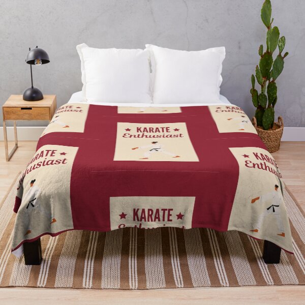 Item preview, Karatedo Enthusiast Way Of Life designed and sold by Krispsm.