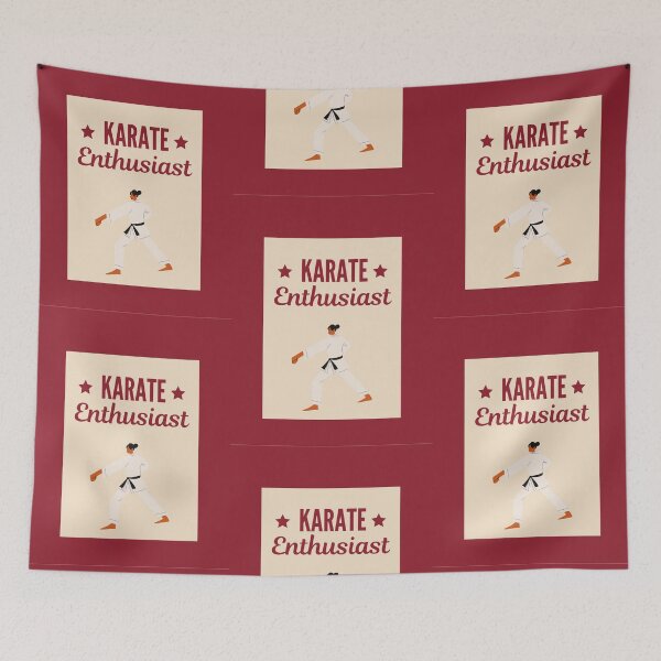 Item preview, Karatedo Enthusiast Way Of Life designed and sold by Krispsm.