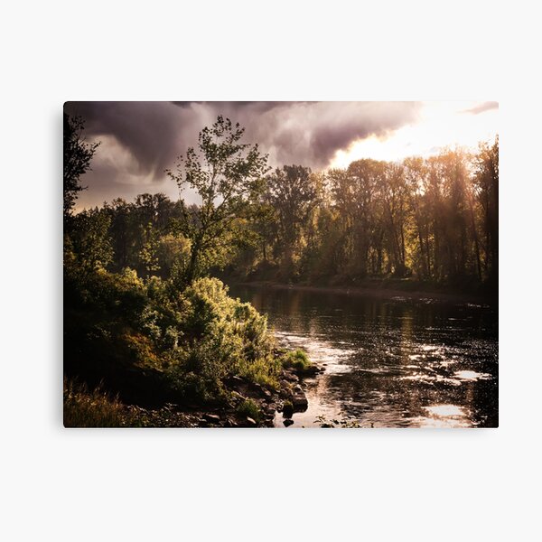 Oregon Mornings Canvas Print