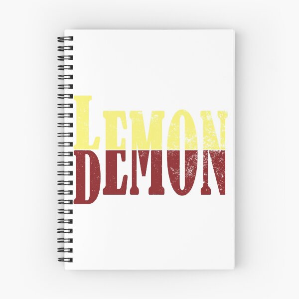 Item preview, Lemon Demon - Fun Typography Design designed and sold by DrawingBoard.