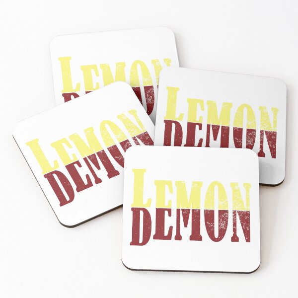 Item preview, Lemon Demon - Fun Typography Design designed and sold by DrawingBoard.