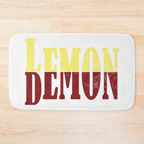 Item preview, Lemon Demon - Fun Typography Design designed and sold by DrawingBoard.