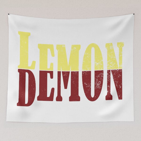 Item preview, Lemon Demon - Fun Typography Design designed and sold by DrawingBoard.