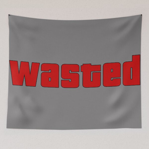 Item preview, Wasted designed and sold by dimitar-pnankov.