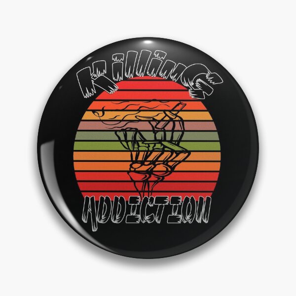 Item preview, Killing Addiction. designed and sold by momoworlddesign.