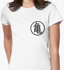 Kame Sennin Women's Fitted T-Shirt