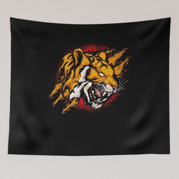 Item preview, Tiger Head designed and sold by BLake77777.