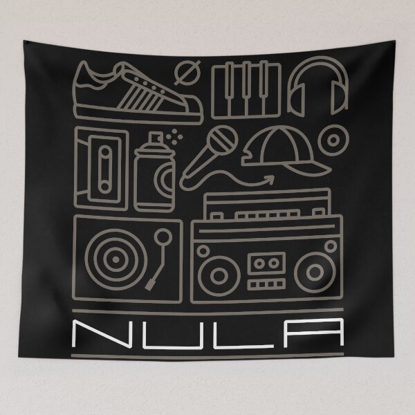 Artikelvorschau, Radio NULA - Elemente des Hip-Hop (erweitert) entworfen und verkauft von radionula.