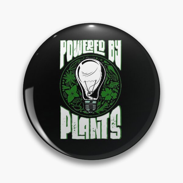 Item preview, Powered By Plants designed and sold by BLake77777.
