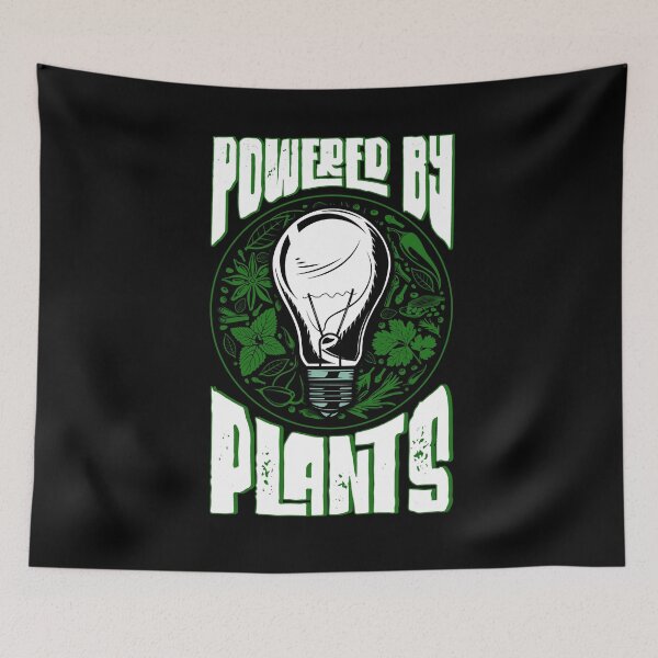 Item preview, Powered By Plants designed and sold by BLake77777.