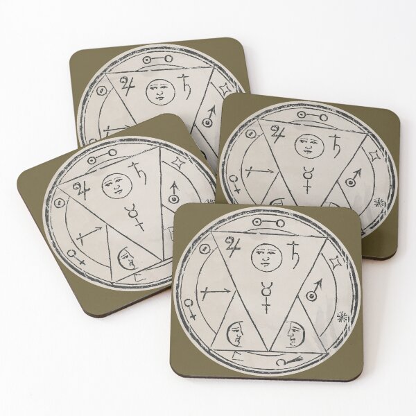 Item preview, Esoterica Sign  designed and sold by boazjachin.