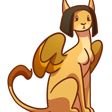 Artwork thumbnail, Sphynx by AnryMary