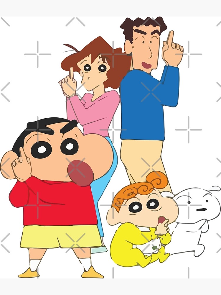 How to draw Shinchan and his Friends  Easy drawing  Shinchan  YouTube