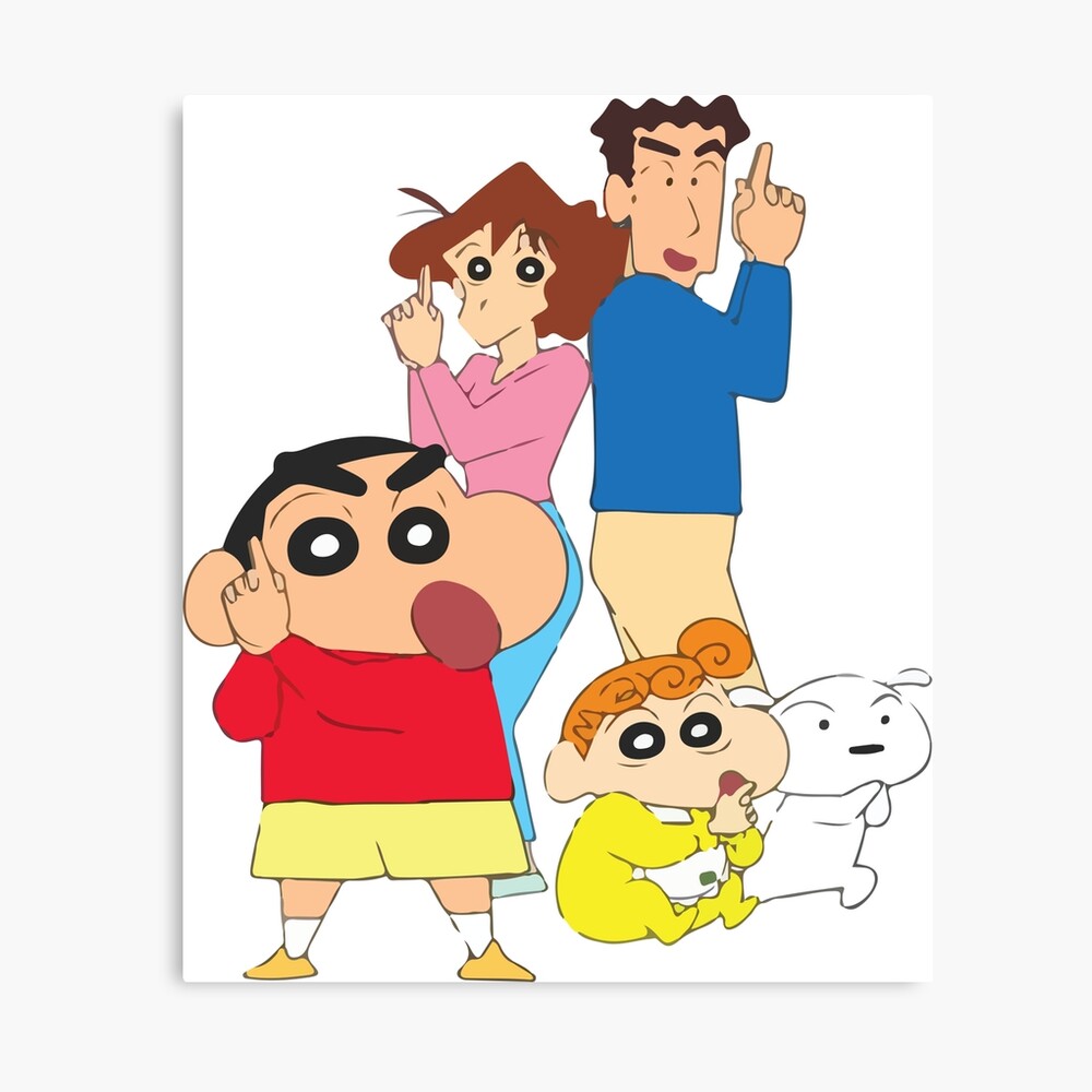 Shinchan Cartoon Wall Sticker |Wall Décor |Sticker Poster | Decorative Wall  Poster | Self Adhesive Poster - 300 GSM(Multicolor) Paper Print -  Decorative posters in India - Buy art, film, design, movie,