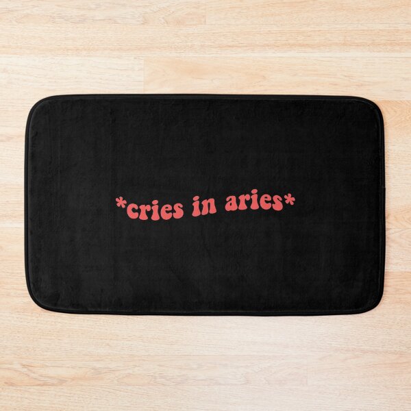 Item preview, Cries In Aries designed and sold by OldDannyBrown.