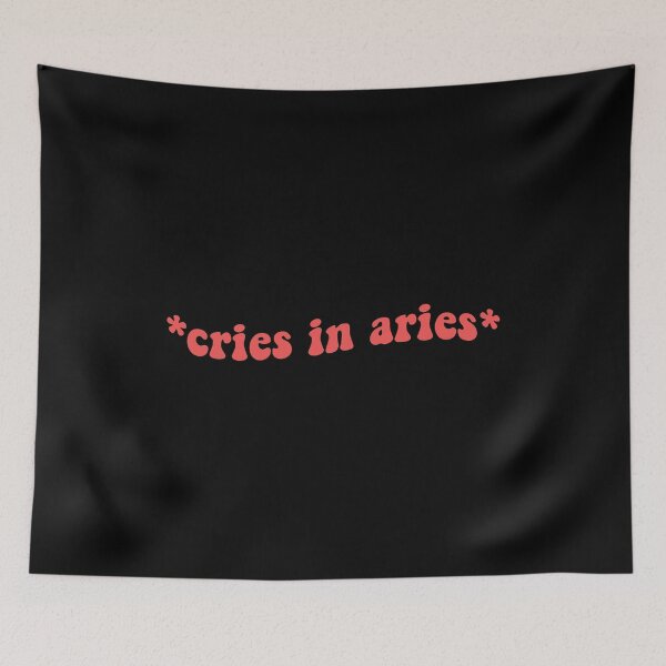 Item preview, Cries In Aries designed and sold by OldDannyBrown.