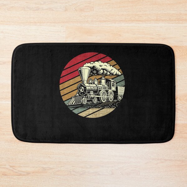 Item preview, Vintage Retro Rail Train designed and sold by BLake77777.
