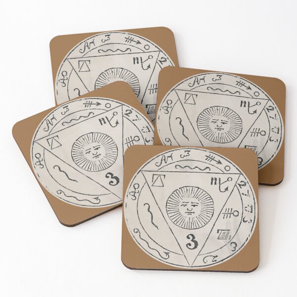 Item preview, Esoterica Sign designed and sold by boazjachin.