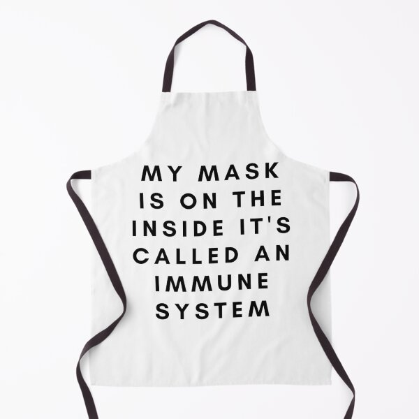 Aperçu de l'œuvre Mon masque est à l'intérieur, il s'appelle un système immunitaire créée et vendue par neodiseno.