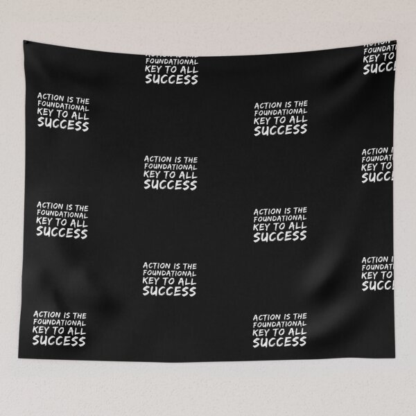 Item preview, Action is the foundational key to success designed and sold by Lungerman.