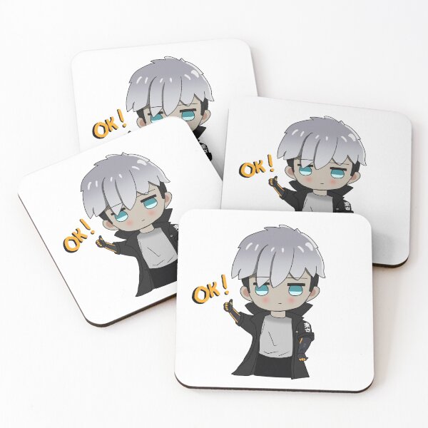 Item preview, Anime Chibi Boy OK Cyberpunk designed and sold by patrick10reyes.