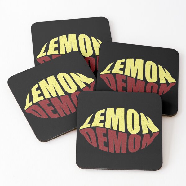 Item preview, Lemon Demon - Fun Typography Design designed and sold by DrawingBoard.